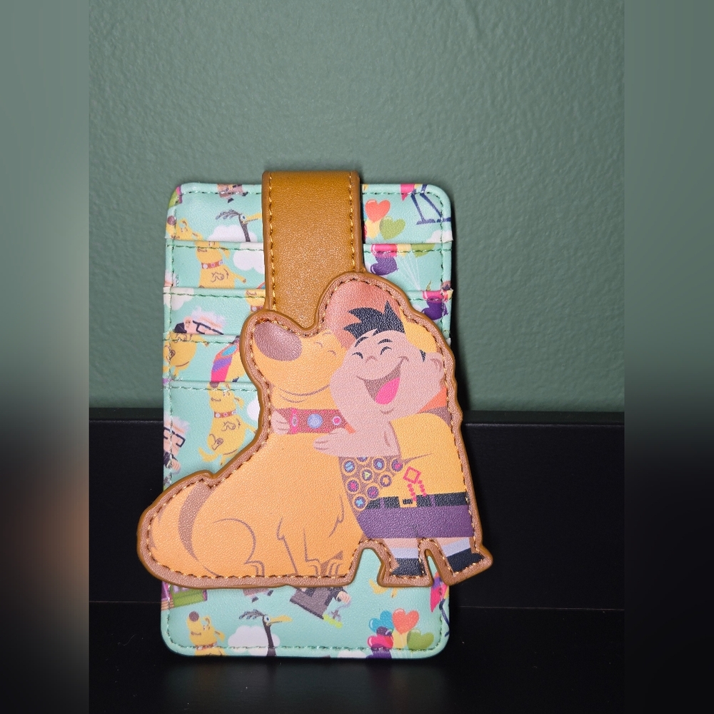 Up Dug And Russell Cardholder
